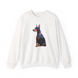Doberman Pinscher #2 - Unisex 50/50 Crewneck Sweatshirt