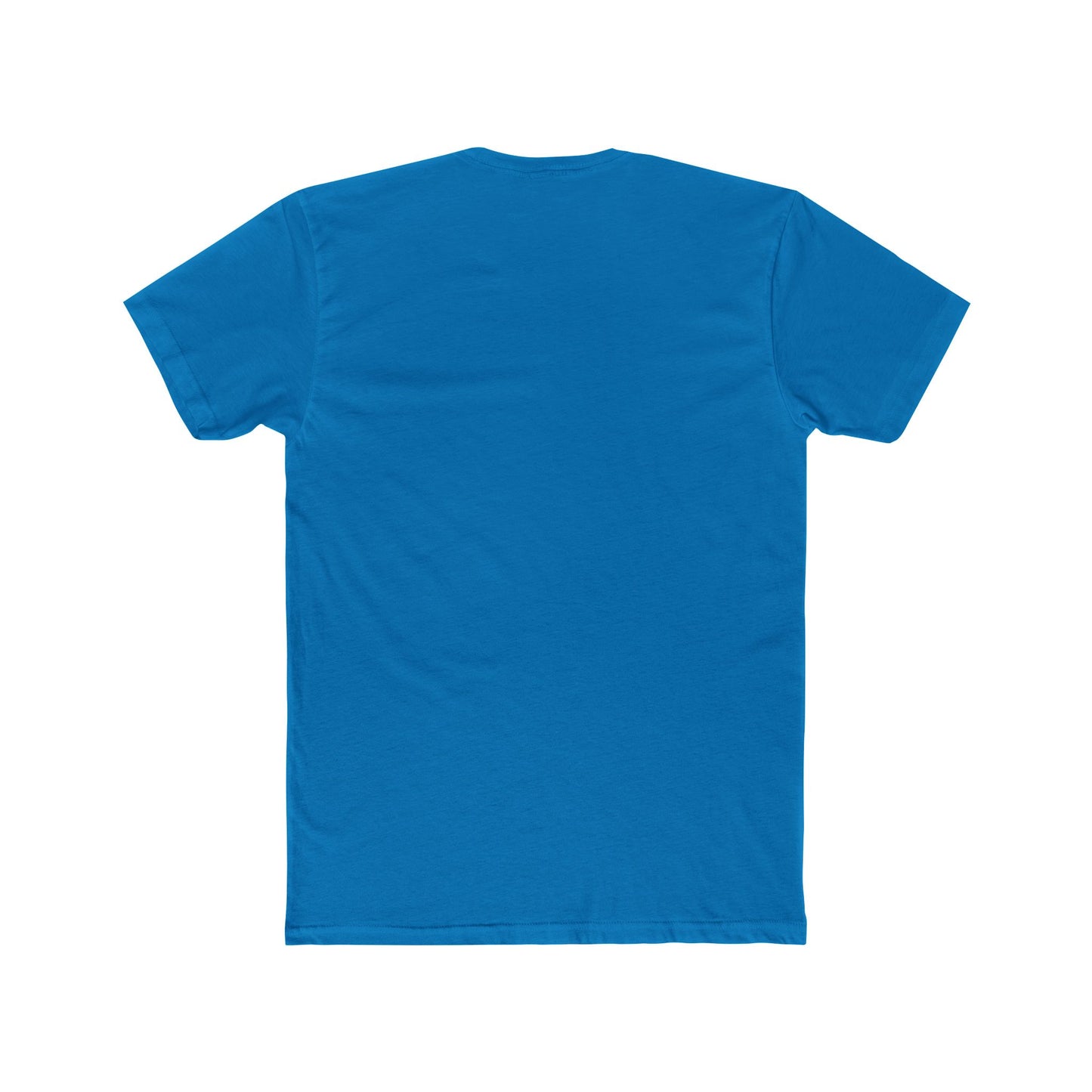 Vizsla 'Augie' Men's Cotton Crew Tee