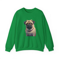 Pug - Unisex 50/50 Crewneck Sweatshirt