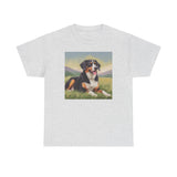 Entlebucher Mountain Dog Unisex Heavy Cotton Tee