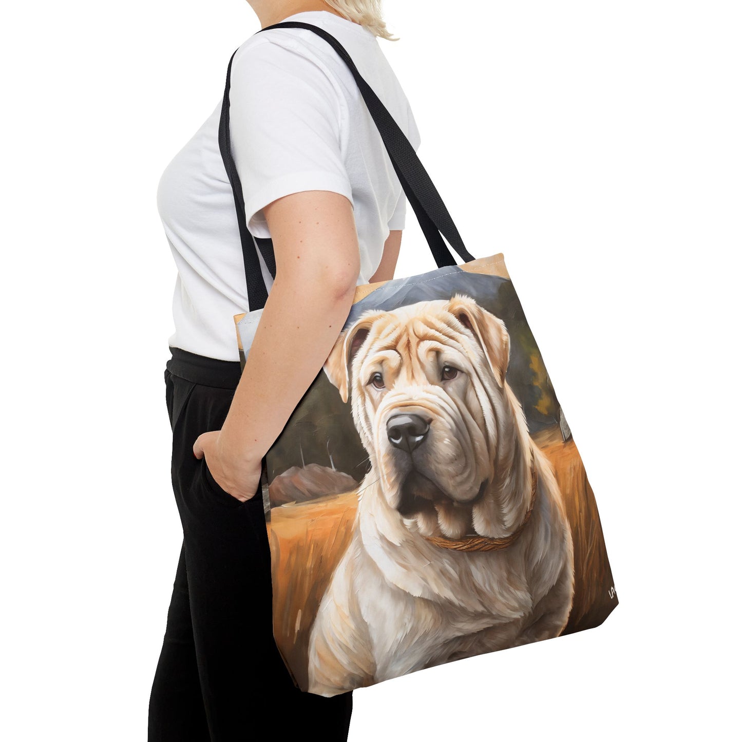 Chinese Shar-Pei Tote Bag: A Companion for Every Adventure