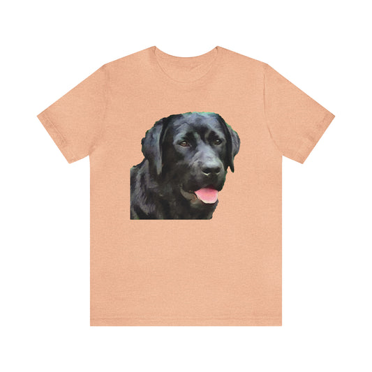 Labrador Retriever 'Rizzo' Classic Jersey Short Sleeve Tee