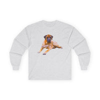 Mastiff Unisex Cotton Long Sleeve Tee