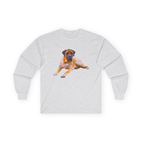 Mastiff Unisex Cotton Long Sleeve Tee