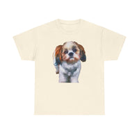 Shih-Tzu Unisex Heavy Cotton Tee
