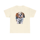 Shih-Tzu Unisex Heavy Cotton Tee