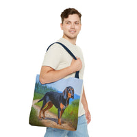 Transylvanian Scent Hound Tote Bag (AOP)