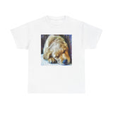 Golden Retriever 'Zuko' Unisex Heavy Cotton Tee