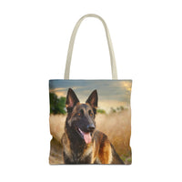 Elegant Dutch Shepherd Fine Art Tote Bag