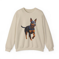 Lancashire Heeler Unisex 50/50 Crewneck Sweatshirt