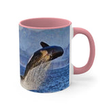 Whale - 'Leviathan' Accent Coffee Mug, 11oz
