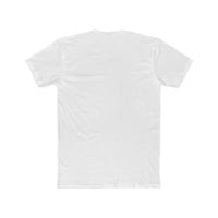 Horses in the Moonlight - Men's Cotton Crew Tee