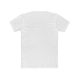 Horses in the Moonlight - Men's Cotton Crew Tee
