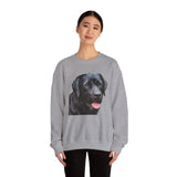 Labrador Retriever 'Rizzo' Crewneck Sweatshirt