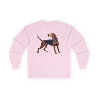 Segugio Italiano Classic Cotton Long Sleeve Tee