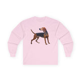 Segugio Italiano Classic Cotton Long Sleeve Tee