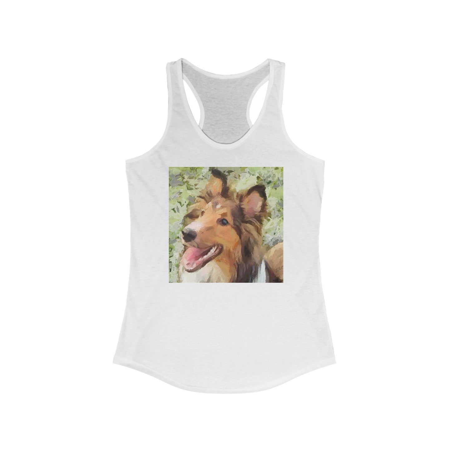 Sheltie 'May' Women's Racerback Tank