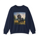 Russian Tsvetnaya Bolonka - Unisex 50/50 Crewneck Sweatshirt