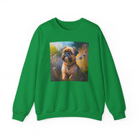 Brussels Griffon Unisex 50/50 Crewneck Sweatshirt