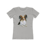 Papillon -  Women's Slim Fit Ringspun Cotton Tee