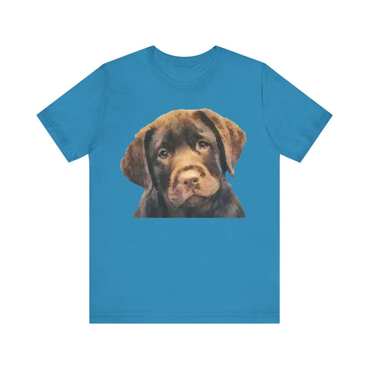 Chocolate Labrador Retriever Unisex Tee