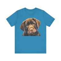 Chocolate Labrador Retriever Unisex Tee