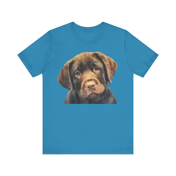 Chocolate Labrador Retriever Unisex Tee