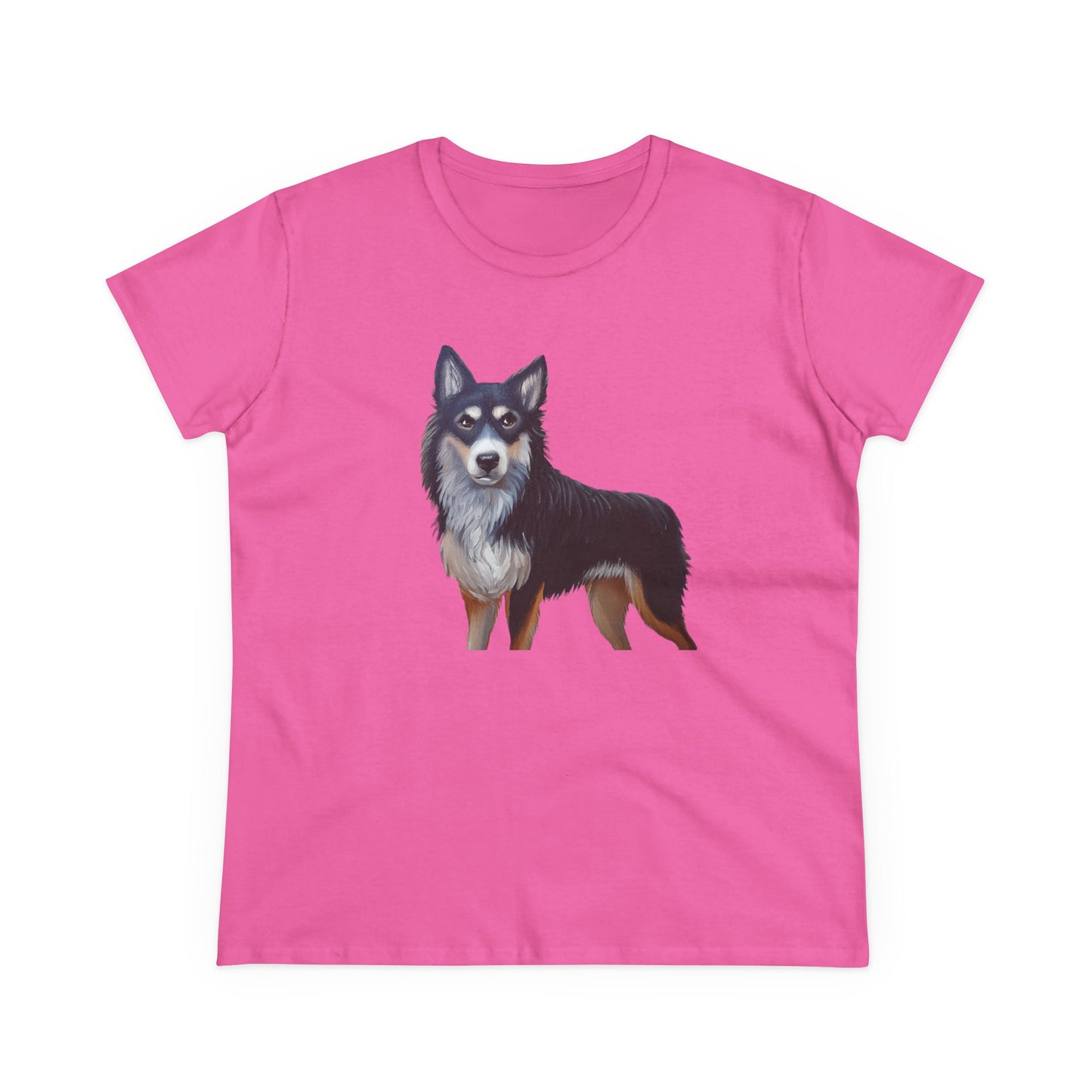 Lapponian Herder - Women's Midweight Cotton Tee