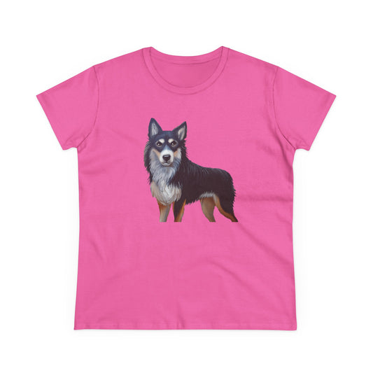 Lapponian Herder - Women's Midweight Cotton Tee