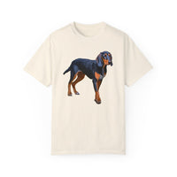 Transylvanian Scent Hound Unisex Relaxed Fit Garment-Dyed T-shirt