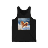 Finnish Spitz - Unisex Jersey Tank