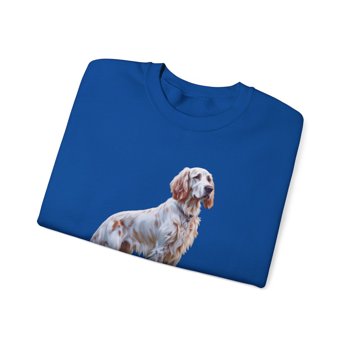 English Setter #2 - Unisex 50/50 Crewneck Sweatshirt