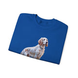 English Setter #2 - Unisex 50/50 Crewneck Sweatshirt