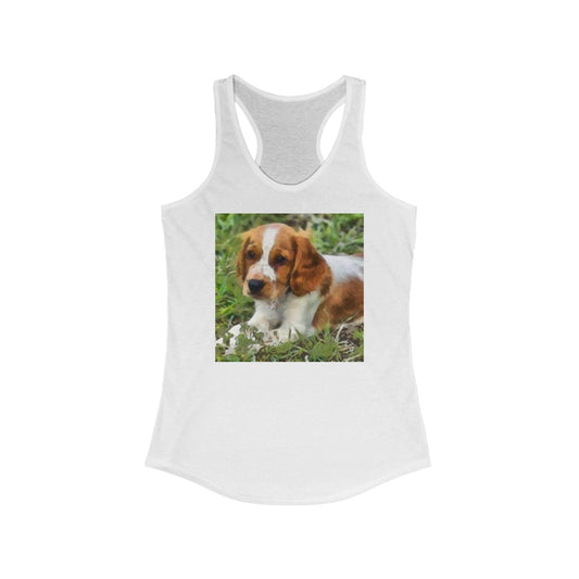 Welsh Springer Spaniel Women's Racerback Tank