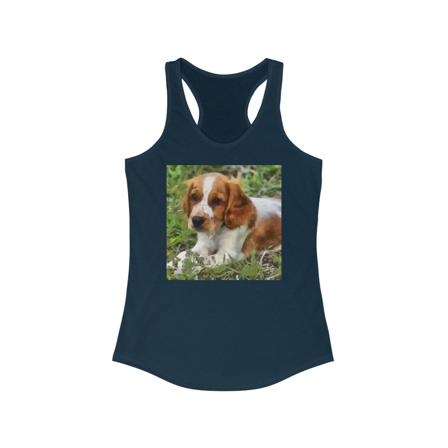 Welsh Springer Spaniel Women's Racerback Tank