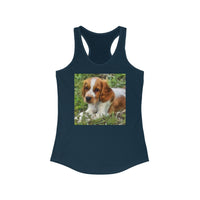 Welsh Springer Spaniel Women's Racerback Tank