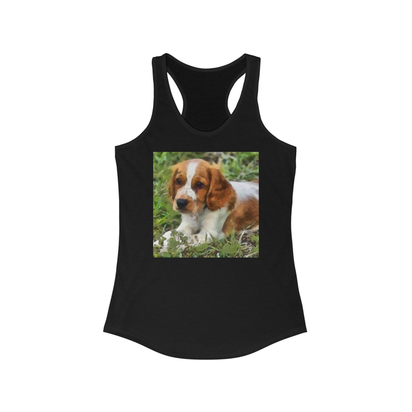 Welsh Springer Spaniel Women's Racerback Tank