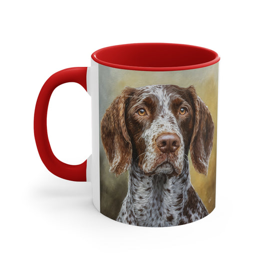 German Wirehaired Pointer 11oz Ceramic Accent Mug