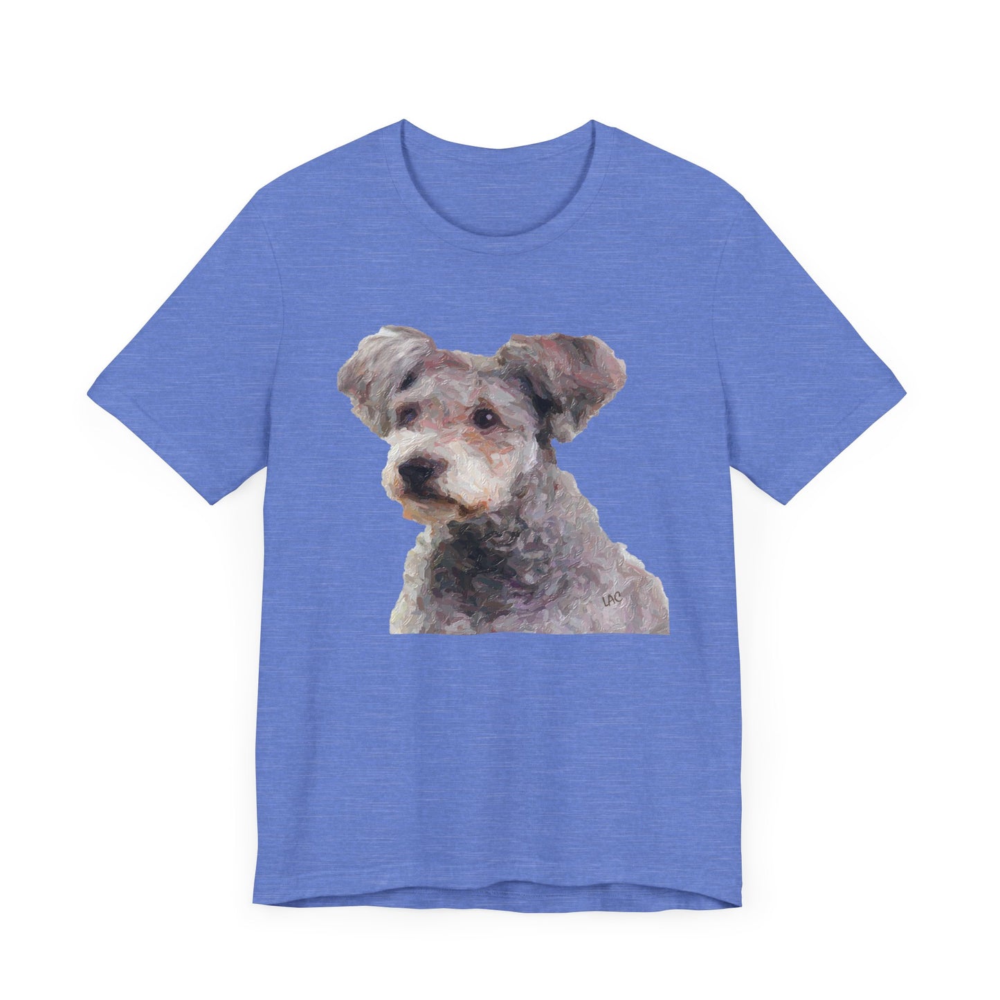 Hungarian Pumi Unisex Jersey Short Sleeve Tee
