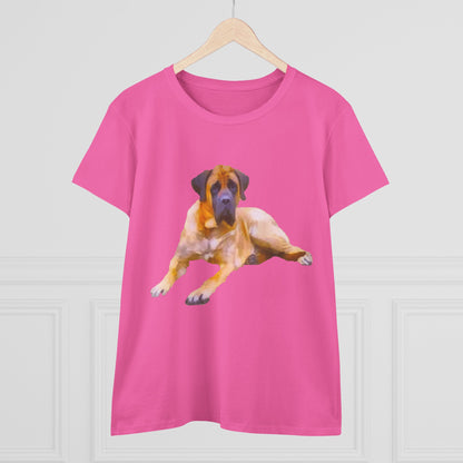 Mastiff Women's Midweight Cotton Tee