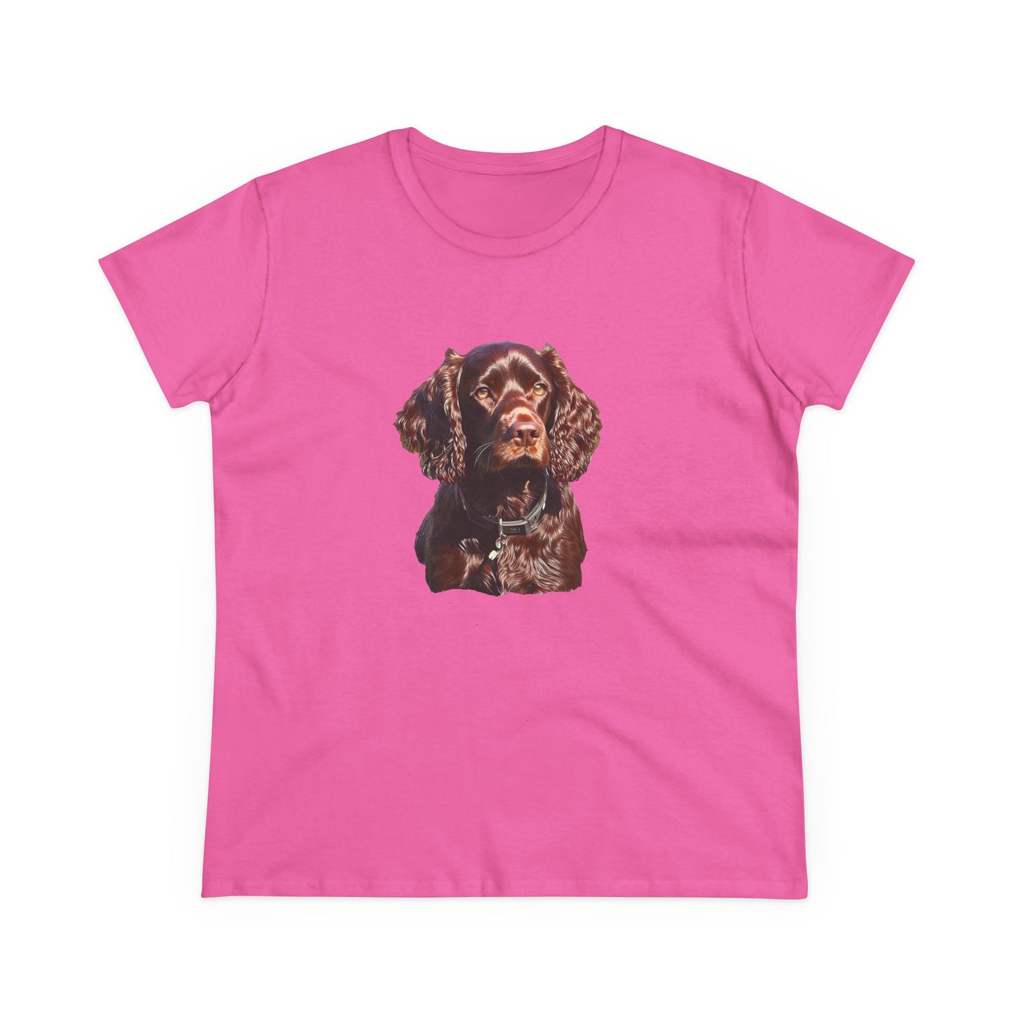 Boykin Spaniel Women's Midweight Cotton Tee