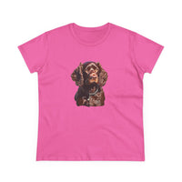 Boykin Spaniel Women's Midweight Cotton Tee