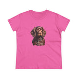 Boykin Spaniel Women's Midweight Cotton Tee