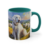 Hungarian Kavasz Ceramic 11oz Accent Mug