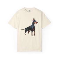 Doberman Pinscher  -  Unisex Garment-Dyed T-shirt