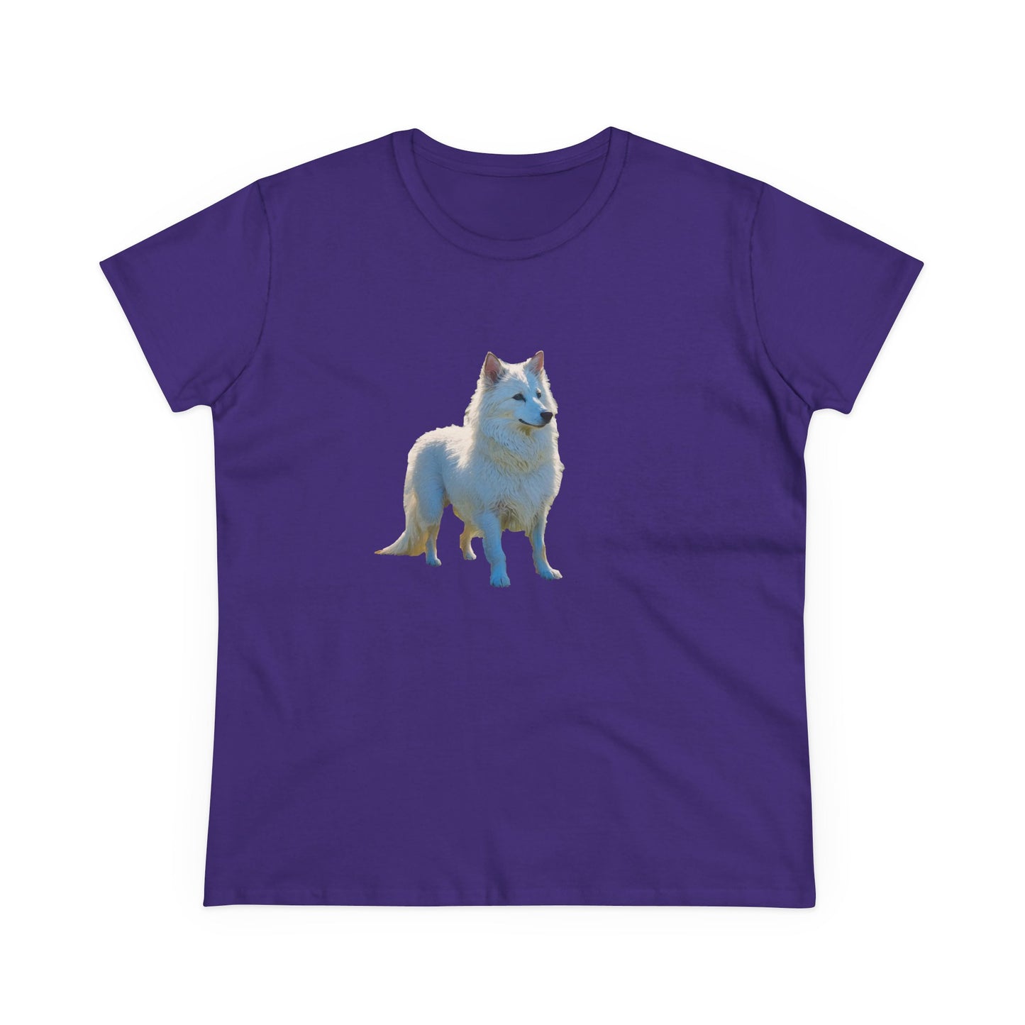 Volpino Italiano - Women's Midweight Cotton Tee