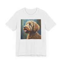 Labradoodle Unisex Jersey Short Sleeve Tee