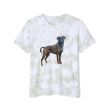 Treeing Tennessee Brindle Unisex Fashion Tie-Dyed T-Shirt