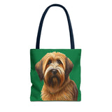 French Briard Tote Bag (AOP)