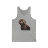 Barbet Unisex Jersey Tank Top – Embrace Comfort and Style
